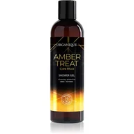 Kosmetyki do kąpieli - Organique Amber Treat pielęgnacyjny żel pod prysznic 250 ml - miniaturka - grafika 1