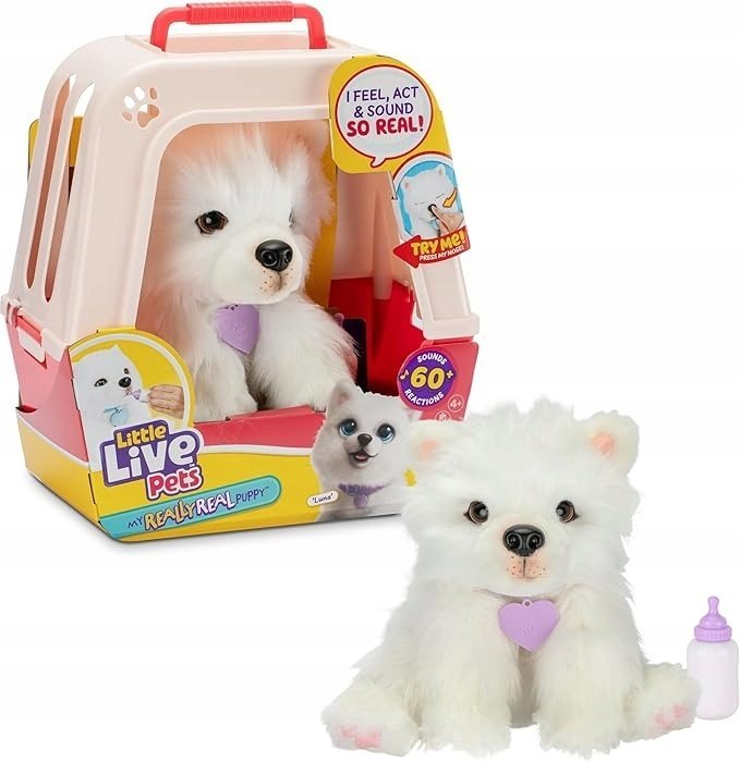 Cobi LITTLE LIVE PETS INTERAKTYWNY SZCZENIAK LUNA 152684