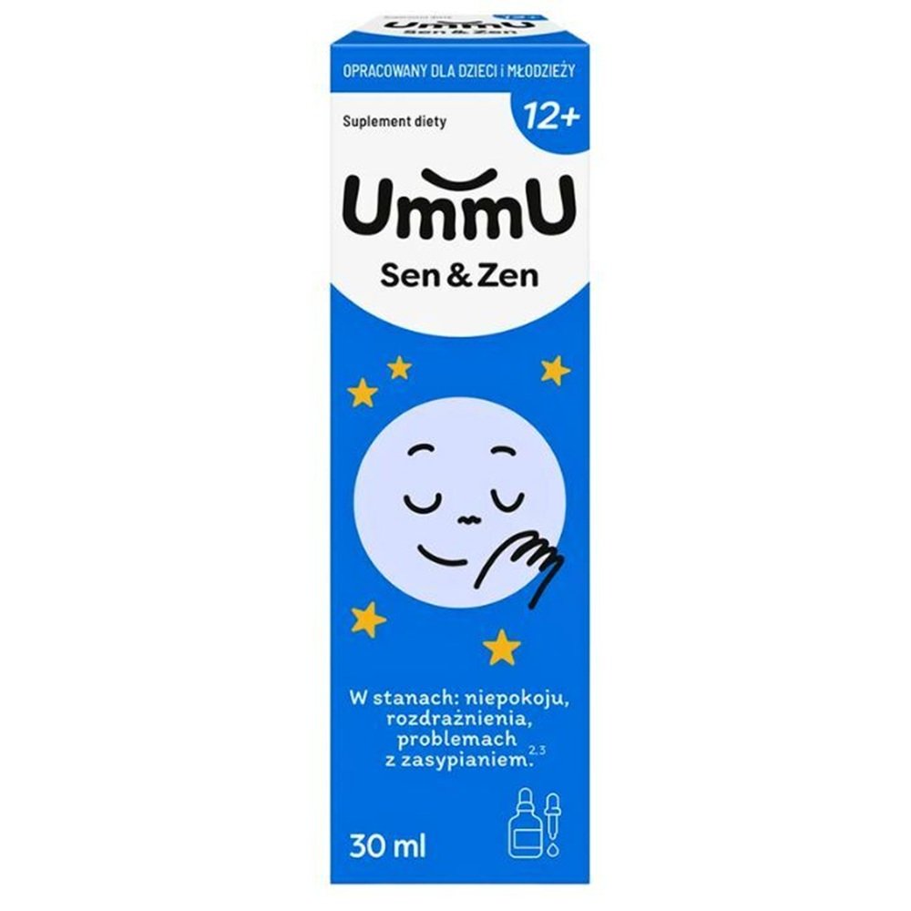 Ummu Sen&Zen 12+ krople 30 ml