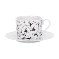 Filiżanki - Filiżanka 250 ml ze spodkiem Cosmopolitan Oriental G141 - miniaturka - grafika 1