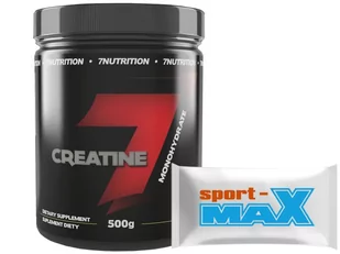 7 Nutrition Creatine - 0,5kg (070006) - Kreatyna - miniaturka - grafika 1