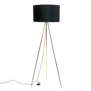 Zuma Line Lampa podłogowa INGA H06-GD-BK - Lampy stojące - miniaturka - grafika 2