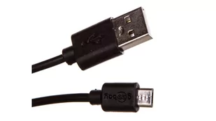 Goobay DAT Micro-USB 1,0 m Czarny Fast Charge PL 4040849722271 - Kable komputerowe i do monitorów - miniaturka - grafika 2