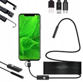 Kamery inspekcyjne - Endoskop Kamera Inspekcyjna Android Do Telefonu - miniaturka - grafika 1