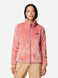 Bluza damska rozpinana streetwear Columbia Fire Side II Sherpa FZ 1819791629 XL Różowa (195981016826) - Bluzy damskie - miniaturka - grafika 1