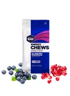 Kurtki narciarskie - Żelki energetyczne GU Energy Chews Blueberry Pomegranate - miniaturka - grafika 1