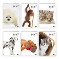 Zeszyty szkolne - ELISA Zeszyt w linie A5 okł.miękka BABY A20 EL-M5-032-LA5 - miniaturka - grafika 1