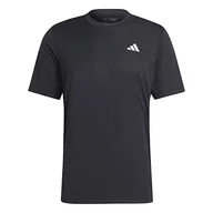 Koszulki męskie - adidas Męski T-shirt (Short Sleeve) Club Tee, Black, HS3275, XL - miniaturka - grafika 1