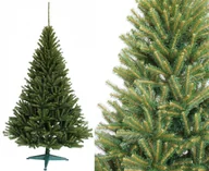 Choinki - Choinka sztuczna JAK ŻYWA 150 cm zielona naturalna świerk - miniaturka - grafika 1