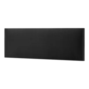 Panel Ścienny Tapicerowany 3D Prostokąt 60X30 Cm Grafitowy T15 Welurowy - Panele ścienne i boazeria - miniaturka - grafika 1
