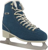 Łyżwy - Roces Łyżwy Jeans Eco-Fur denim 450748 001 39 - miniaturka - grafika 1