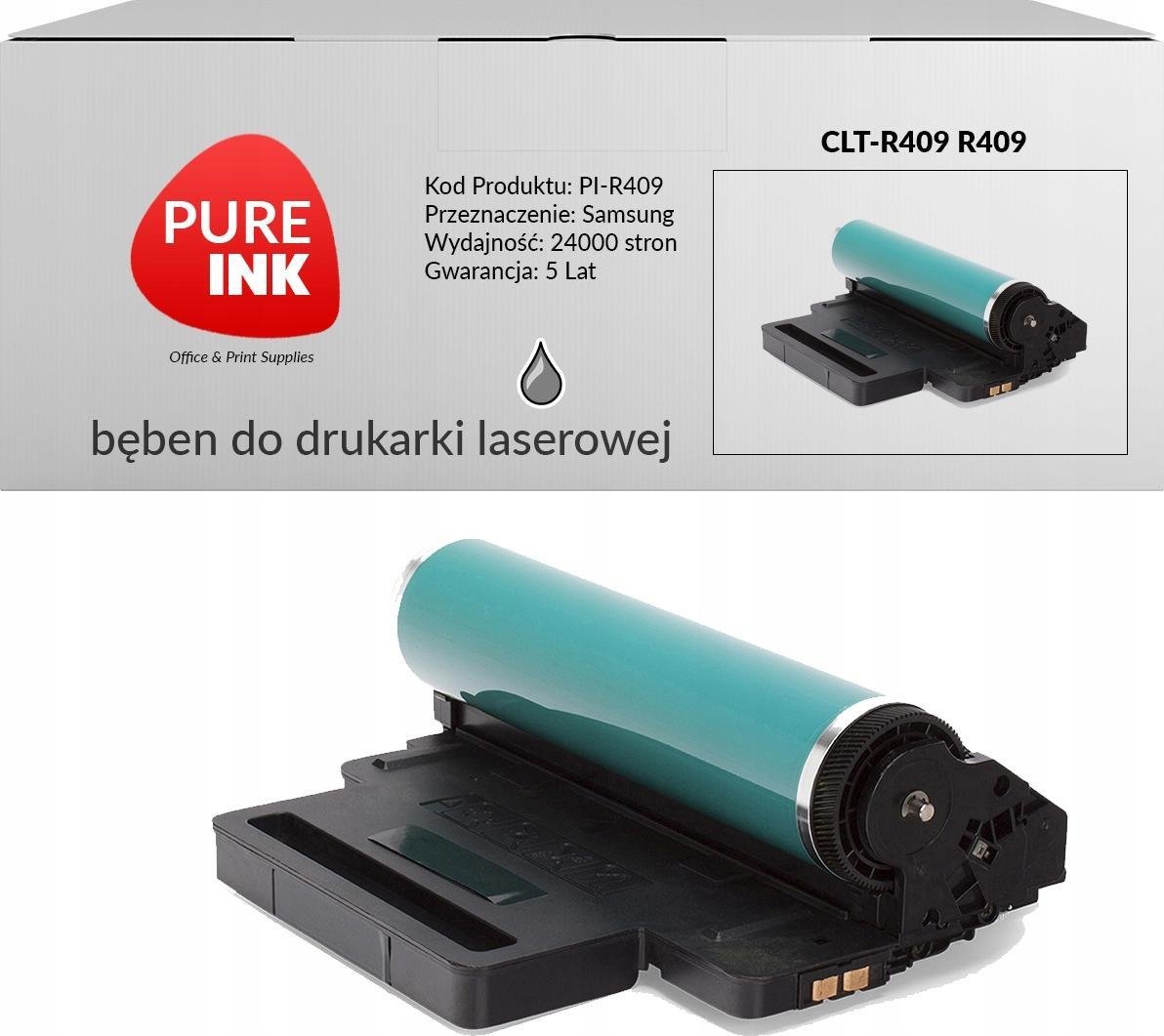 Pureink Bęben Pureink CLTR409 R409 SU414A Samsung CLP-315W