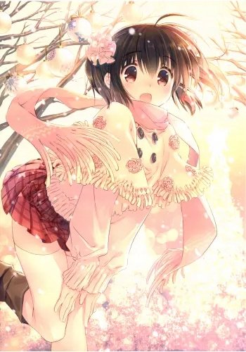 Plakat Anime Manga To Heart 2 th2_070 A1+ (custom)