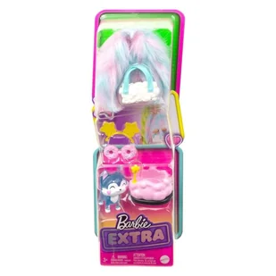 Barbie Extra Zwierzątko ubranko i akcesoria Hdj40 - zabawka - Domki dla lalek - miniaturka - grafika 1