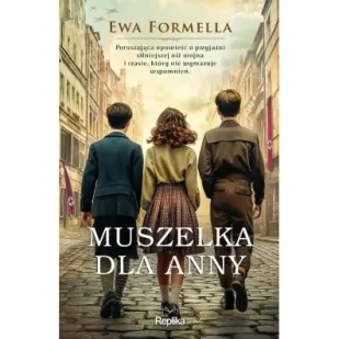 Muszelka dla Anny - Literatura obyczajowa - miniaturka - grafika 1