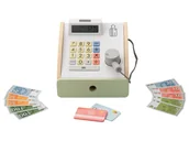 Zabawy w naśladowanie dorosłych - Lupilu Zestaw drewnianych akcesoriów do sklepu do zabawy Kasa - miniaturka - grafika 1