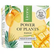 Kosmetyki do demakijażu - Lirene Power of Plants masełko do demakijażu Mango 50ml - miniaturka - grafika 1