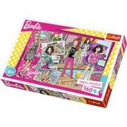 Puzzle - Trefl Puzzle 160 Modna Barbie - miniaturka - grafika 1