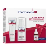 Zestawy kosmetyków damskich - Pharmaceris N Vita-Capilaril krem nawilżająco-wzmacniający SPF20 50 ml + Nutri-Capilaril intensywny krem odżywczy 50 ml + C-Capilix koncentrat z wit. C 15 ml [ZESTAW] - miniaturka - grafika 1