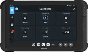 Webfleet PRO X - Nawigacja GPS - miniaturka - grafika 1