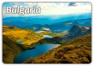 Magnesy - BUŁGARIA - Krajobraz - Góry - Siedem rilskich jezior - Magnes na lodówkę - miniaturka - grafika 1