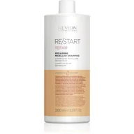 Szampony do włosów - Revlon PROFESSIONAL Professional RE/START Recovery Restorative Micellar Shampoo 1000 ml 8432225114644 - miniaturka - grafika 1