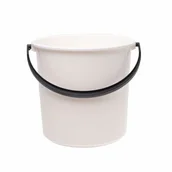 Inne artykuły do sprzątania - Wiadro West 10 l kremowy Pucuś - miniaturka - grafika 1