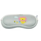 Akcesoria do okularów - Etui Futerał na okulary dla dzieci Szare z lwem SC-10B - miniaturka - grafika 1