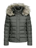 Kurtki damskie - ONLY Kurtka zimowa w kolorze szarym - miniaturka - grafika 1