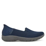 Półbuty damskie - Półbuty Skechers Reggae Fest 2.0 - Guiding 158698/NVY Granatowy - miniaturka - grafika 1