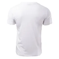 Koszulki sportowe męskie - Męska Koszulka HI-TEC RONE M000136442 – Biały - miniaturka - grafika 1