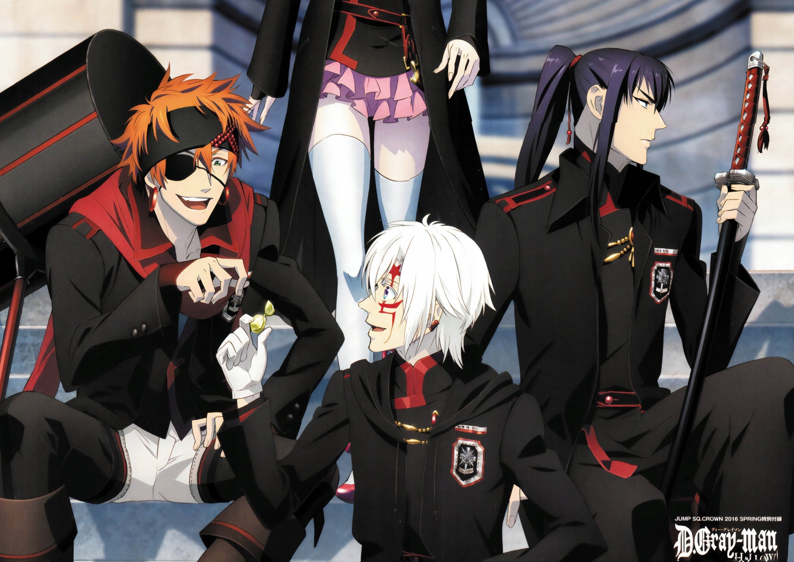 Plakat A2 anime manga D.Gray-man DGrayMan D Gray Man