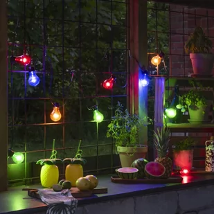 Konstmide CHRISTMAS Łańcuch świetlny Biergarten 20 żarówek LED - Oświetlenie świąteczne - miniaturka - grafika 1