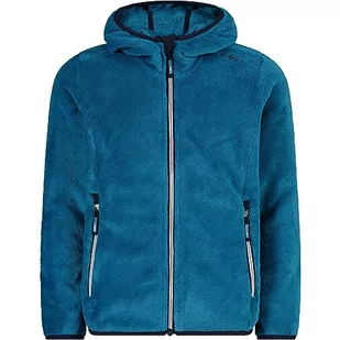 CMP - Kurtka polarowa dla dzieci z kapturem stałym, Jadeit, 152 - Kurtki i płaszcze dla chłopców - miniaturka - grafika 1