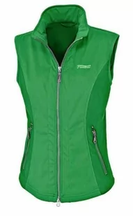 Pikeur Kamizelka softshell Nika damska - zielona - Kamizelki jeździeckie - miniaturka - grafika 1