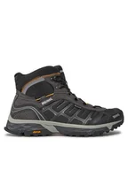 Buty trekkingowe męskie - Meindl Trekkingi Finale Mid GTX GORE-TEX 4703 Granatowy - miniaturka - grafika 1