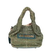 Torebki damskie - Love Moschino JC4044PP1LLP181A, Torba Ręczna Damska, Szmaragdowy, Unikalne, Szmaragd, Taglia unica - miniaturka - grafika 1