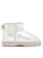 Śniegowce damskie - EMU Australia Śniegowce Sharky Micro Town W13154 Srebrny - miniaturka - grafika 1