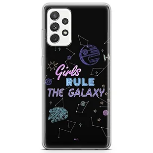ERT GROUP etui na telefon Samsung A72 5G, case oryginalny i oficjalnie licencjonowany przez Star Wars, wzór Gwiezdne Wojny 024, optymalnie dopasowane, plecki z TPU - Etui i futerały do telefonów - miniaturka - grafika 1