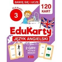 EduKarty. Język angielski dla kl. 3 - Podręczniki dla szkół podstawowych - miniaturka - grafika 2