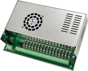 Zasilacz wielowyjściowy PSDC-12V16X1A Pulsar - Akcesoria do monitoringu - miniaturka - grafika 1