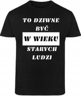 Koszulki męskie - Koszulka na Urodziny Prezent 40 50 60 70 śmieszna T-Shirt humor R-XXL A292 - miniaturka - grafika 1