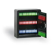 Sejfy i kasy pancerne - B2B Partner Sejf na klucze z zamkiem mechanicznym, 76 kluczy K39KA-76 keys - miniaturka - grafika 1