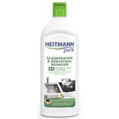 Środki do kuchni i łazienki - Mleczko do czyszczenia płyt ceramicznych i stali nierdzewnej HEITMANN Pure 250 ml - miniaturka - grafika 1