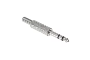 Wtyk Jack 6.3 stereo metal-grawerka Cabletech - Kable - miniaturka - grafika 1