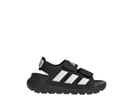 Moda i Uroda OUTLET - Sandały dziecięce adidas AltaSwim czarne na rzepy ID0306 24 - miniaturka - grafika 1