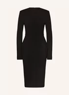 Etui na dokumenty i karty - Victoriabeckham Sukienka Etui schwarz - miniaturka - grafika 1