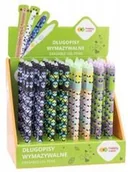 Długopisy - Happy Color Długopis wymazywalny Go alien niebieski (40szt) - miniaturka - grafika 1