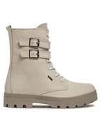 Buty dla chłopców - Primigi Botki GORE-TEX 4877811 S Écru - miniaturka - grafika 1