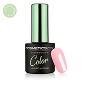 Lakiery hybrydowe - Lakier hybrydowy hipoalergiczny cukierkowy róż 7ml – No-limit Rose PST28 - miniaturka - grafika 1